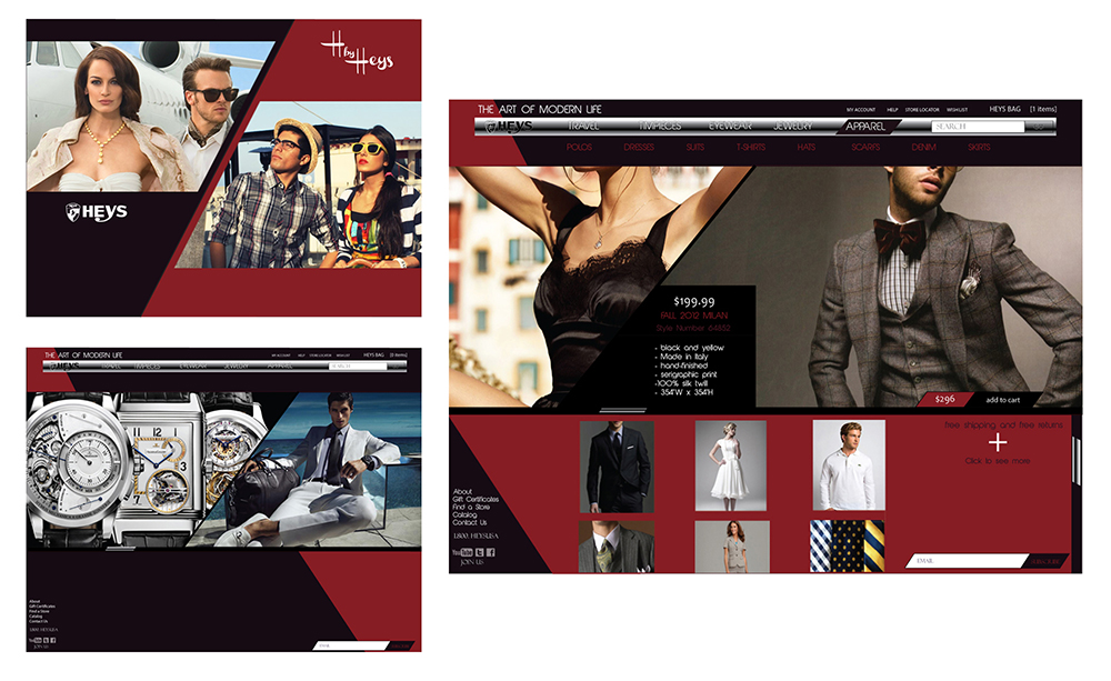 User Interface Web Design