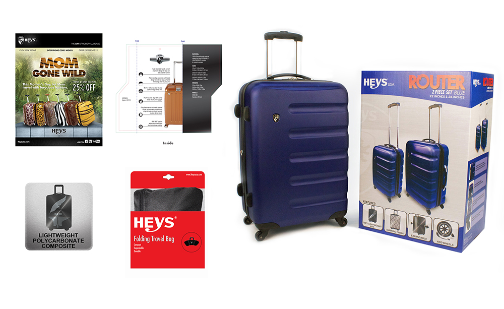 Hey's USA Package Design and User Exeperience Designs