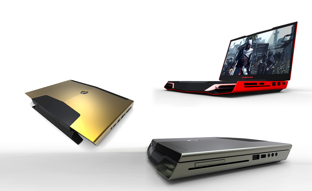 Dell Alienware Computer-aided Design Rendering