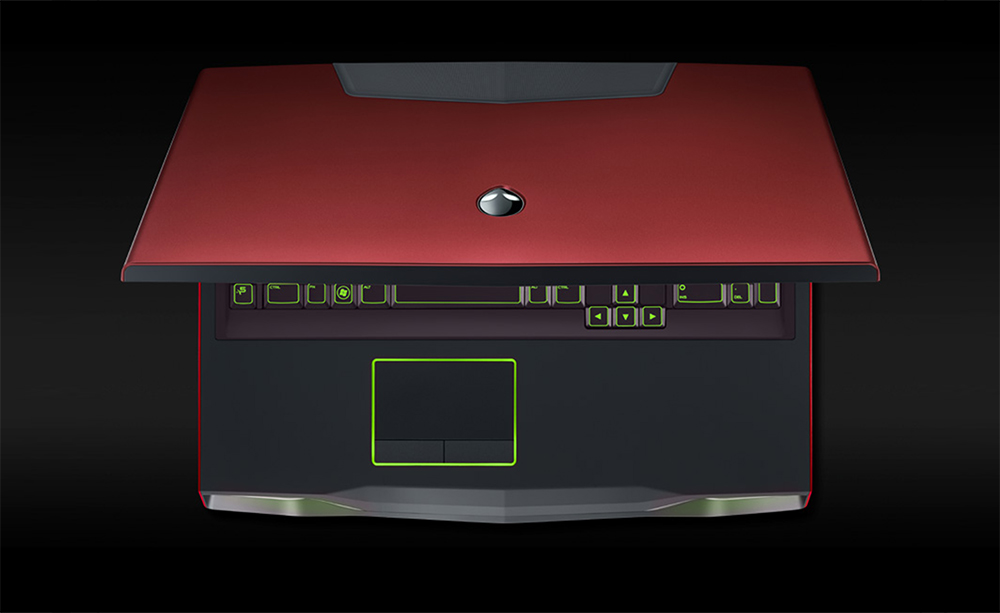 Alienware M15X Production Unit