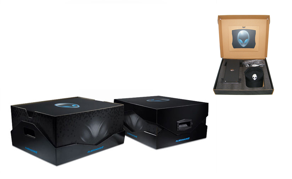 Alienware Package Design Outside the Box User Experience