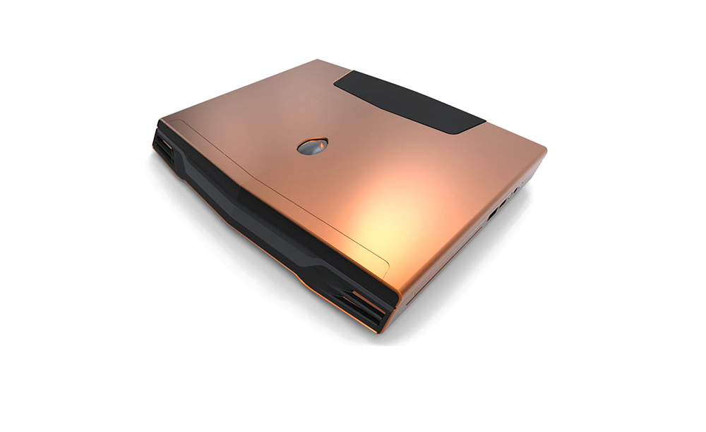 Dell Alienware Industrial Design Laptop CAD Redering